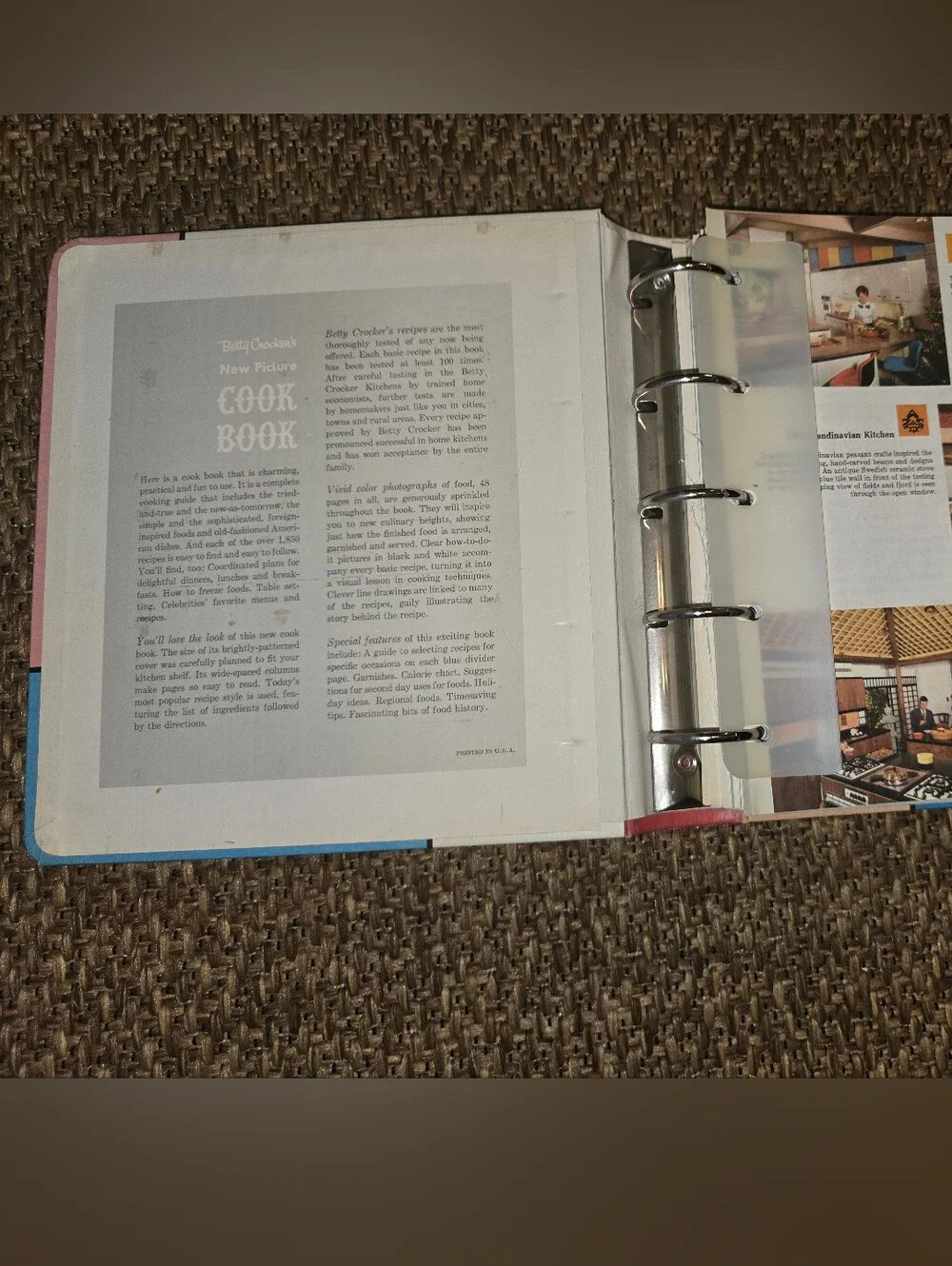 Betty Crocker Vintage Cook Book